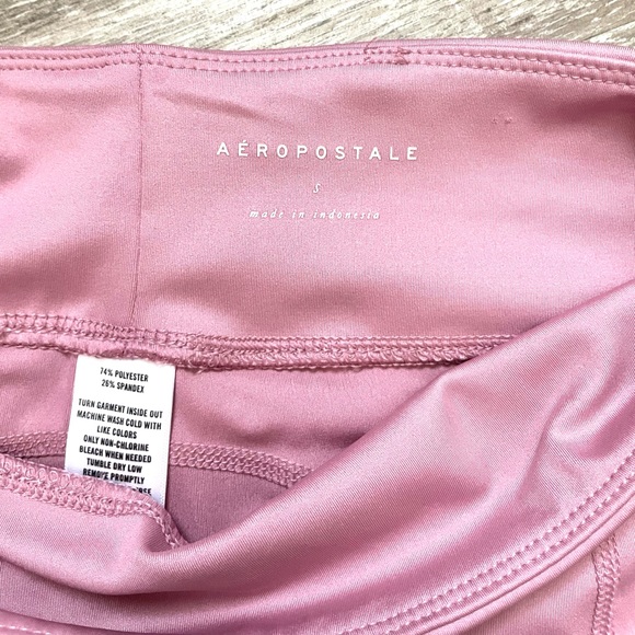 Aeropostale “Flex High-Rise Pocket Leggings”, Color: Multi, Size: Small - Picture 6 of 7
